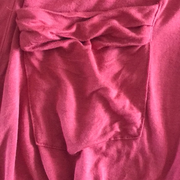 LOGO by Lori Goldstein coral tunic - Picture 7 of 7